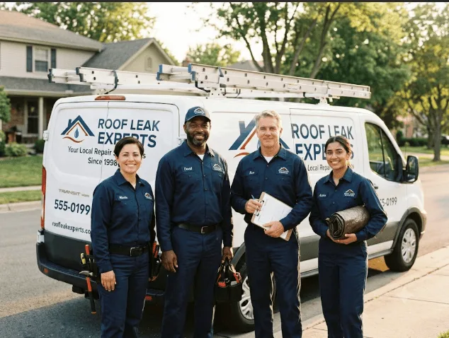 Roof Leak Repair company in Mena, AR